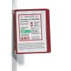 DURABLE Vario Magnet Wall, 5 Sherpa A4 591403 Set, rot