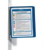 DURABLE Vario Magnet Wall, 5 Sherpa A4 591407 Set, dunkelblau