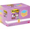 POST-IT Super Sticky Tower 47.6x47.6mm 622-16SS-COL farbig 16x90 Blatt