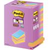 POST-IT Super Sticky Tower 127x76mm 655-16SS-COL farbig 16x90 Blatt
