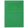BIELLA Fenstermappe Evergreen A4 5010330BIEU grün 10 Stück
