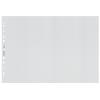 LEITZ Zeigetaschen PP Recycle A3 4019-00-03 transparent, 100my 25 Stück