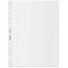 LEITZ Zeigetaschen PP Recycle A4 4021-00-03 transparent, 100my 25 Stück