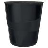 LEITZ Papierkorb Recycle 15Lt 5328-00-95 schwarz, Kunststoff