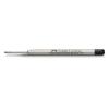 FABER-CASTELL Kugelschreibermine F 148744 schwarz