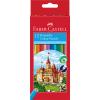 FABER-CASTELL Farbstifte Classic Colour 120112 12 Farben ass.