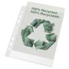 LEITZ Sichtmappen PP Recycle A5 627495 transparent, 70my 100 Stück