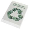 LEITZ Sichtmappen PP Recycled A4 627496 transparent, 100my 100 Stück