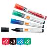 NOBO N-Marker Viscom 4mm 1915386 ass. 10 Stück
