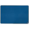 NOBO Filztafel Premium Plus 1915188 blau, 60x90cm
