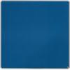 NOBO Filztafel Premium Plus 1915190 blau, 120x120cm