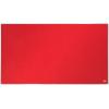 NOBO Filztafel Impression Pro 1915419 rot, 40x71cm