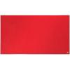 NOBO Filztafel Impression Pro 1915420 rot, 50x89cm