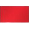 NOBO Filztafel Impression Pro 1915421 rot, 69x122cm