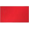 NOBO Filztafel Impression Pro 1915422 rot, 87x155cm