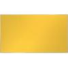 NOBO Filztafel Impression Pro 1915431 gelb, 69x122cm