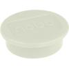 NOBO Magnet rund 24mm 1915294 weiss 10 Stück