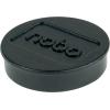 NOBO Magnet rund 32mm 1915298 schwarz 10 Stück