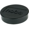 NOBO Magnet rund 38mm 1915305 schwarz 10 Stück