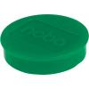 NOBO Magnet rund 38mm 1915317 grün 10 Stück