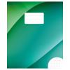 BÜROLINE Heft E5 533875010 2 Kolonnen 90g