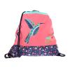 FUNKI Turnbeutel Hummingbird 6030.033 multicolor 36x42cm