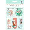 URSUS Magnetic Paper Clips Dream 43000001 4.5-6.5cm 5 Stück