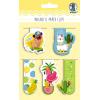 URSUS Magnetic Paper Clips Funky 43000002 4.5-6.5cm 5 Stück