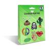 URSUS Diamond Sticker Funny 43500003 10x15cm 2 Bogen