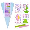 URSUS Schultüten-Bastelset Easy 9870003 Elfe 3D, Karton 260g