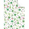 STEWO Geschenkpapier Fridolin 2514574545 100x70cm grün FSC