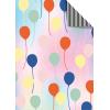 STEWO Geschenkpapier Ballo 2514574820 100x70cm rot FSC