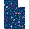 STEWO Geschenkpapier Yolli 2514574942 100x70cm blau dunkel FSC