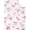 STEWO Geschenkpapier Iniki 2514577826 100x70cm rosa hell FSC