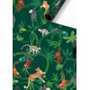 STEWO Geschenkpapier Lauro 2528575845 70x200cm grün FSC