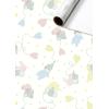 STEWO Geschenkpapier Kim 2528578560 70x200cm weiss FSC