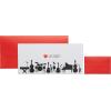 STEWO Gutscheinverpackung Rocky 2581570360 weiss FSC 11x23cm
