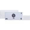 STEWO Gutscheinverpackung Orwell 2581572066 hellgrau FSC 11x23cm