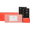 STEWO Gutscheinverpackung Marc 2581572620 rot FSC 11x23cm