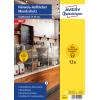 AVERY ZWECKFORM Hinweis-Aufkleber DE 20cm 49404Z Mundschutz 12 Stück