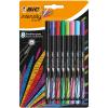 BIC Fineliner Intensity 0.4mm 942075 8 Stück ass.