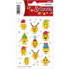 HERMA Sticker Weihnachten 15234 bunt 11 Stück/1 Blatt