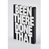 NUUNA Notizbuch Graphic A5 52002 Been There..,Punkte,256 S.