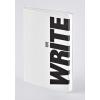 NUUNA Notizbuch Graphic A5 52224 Write Wrong,Punkte,256 S.