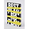 NUUNA Notizbuch Graphic A5 54426 Best - No Plan,Punkte,256 S.