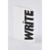 NUUNA Notizbuch Graphic A6 53078 Write  Wrong,Punkte,176 S.