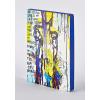 NUUNA Notizbuch Graphic A5 54983 Edition Art Is,Punkte,256 S.
