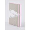 NUUNA Notizbuch Inspiration A5 53559 Cloud Rosé,blanko,176 S.
