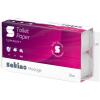 SATINO Toilettenpapier Prestige 2078393 4-lagig, 8 Rollen, hochweiss