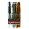 UNI-BALL Signo Broad 0.65mm UM-153GS 5C-2 5 Farben